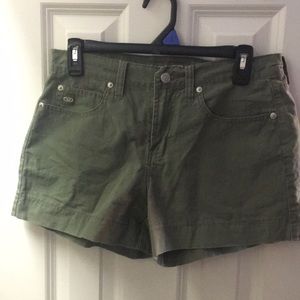 Vintage Bongo 100% Cotton Shorts